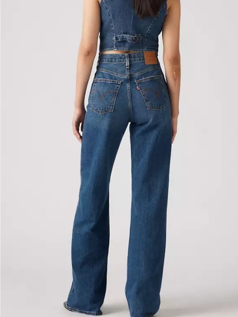 Levi’s Ribcage Wide Leg Women's Jeans